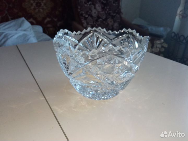 Советский хрусталь