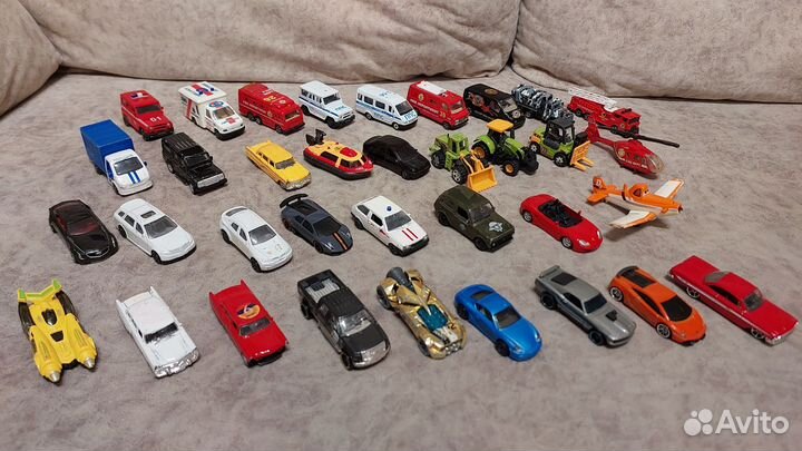 Машинки маленькие железные игрушки пакетом