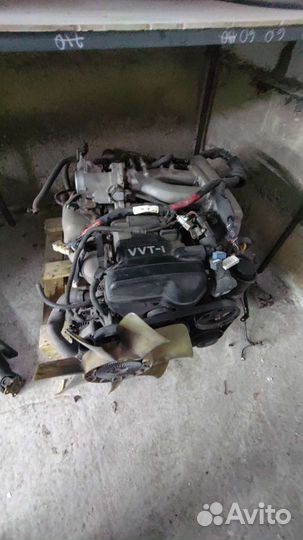 Свап комплект 1jz ge vvti с чайзера 100