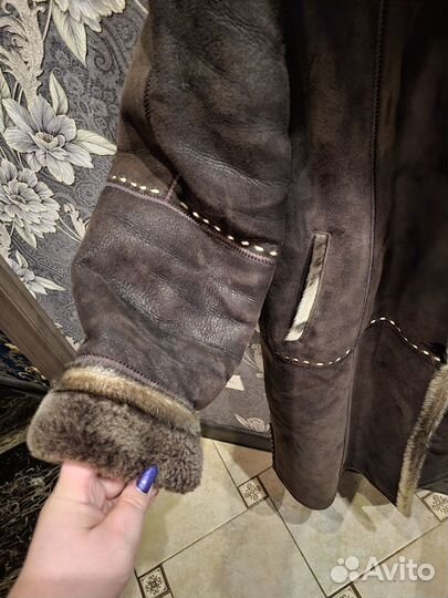 Дубленка женская