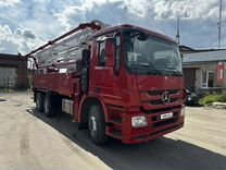 Автобетононасос Mercedes-Benz Actros 4141B, 2013