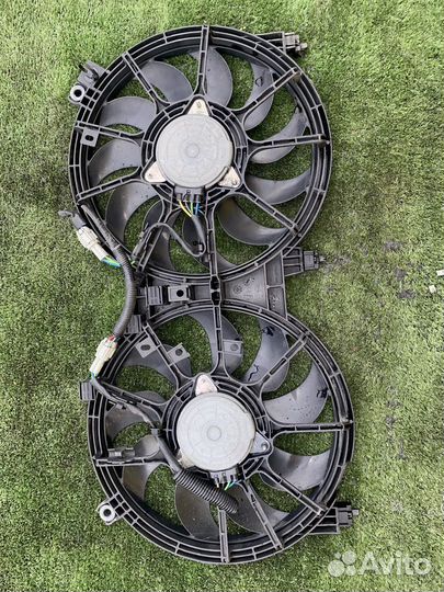 Диффузор радиатора Nissan Teana J32 J32