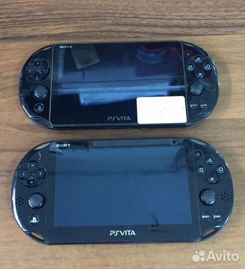 PS Vita Slim 128 Gb с играми