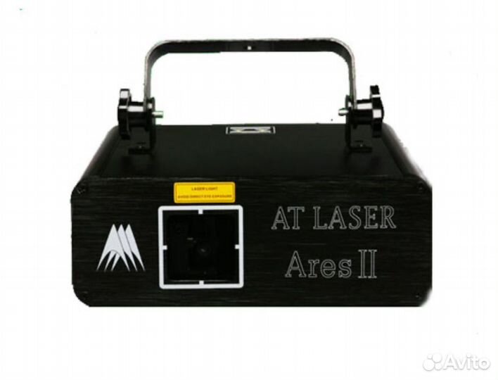 Лазер для дискотеки AT laser ares II