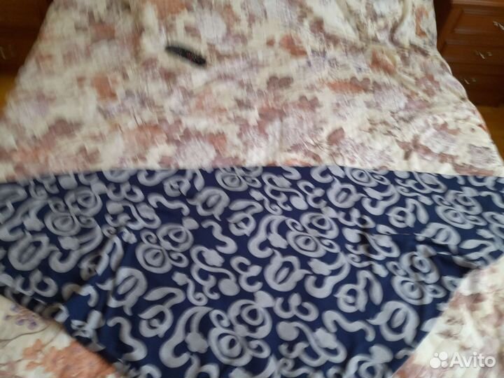 Платок шаль шерсть с кашемиром