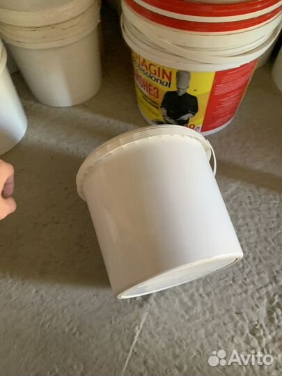 Ведра пластиковые