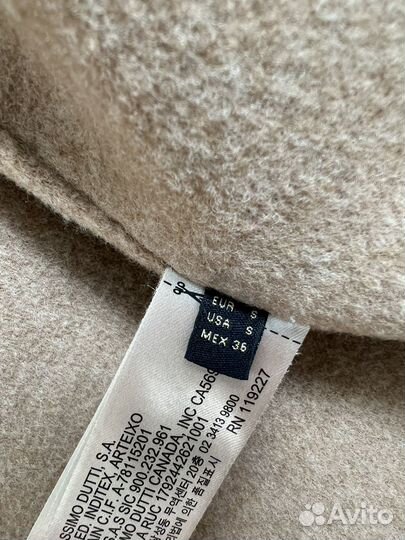 Пальто Massimo Dutti S