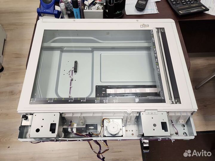 Блок сканера в сборе Konica bizhub C227