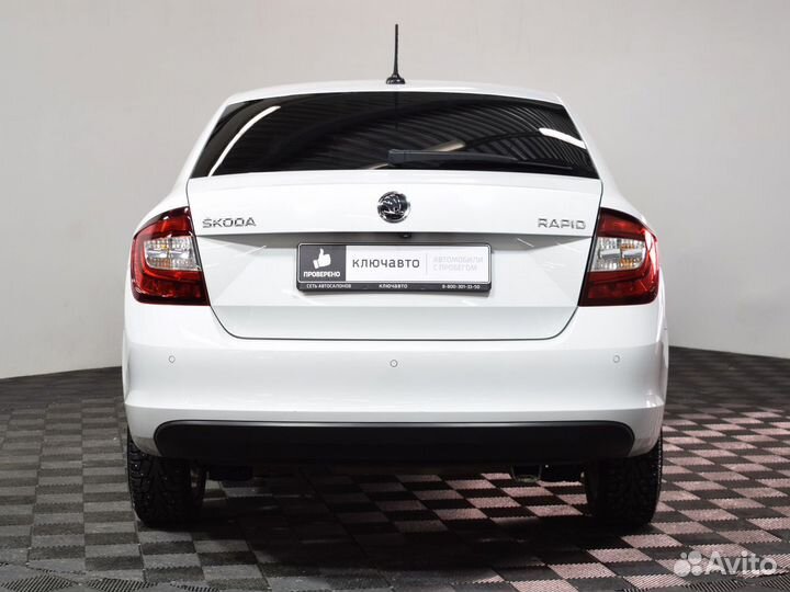 Skoda Rapid 1.4 AMT, 2019, 118 472 км