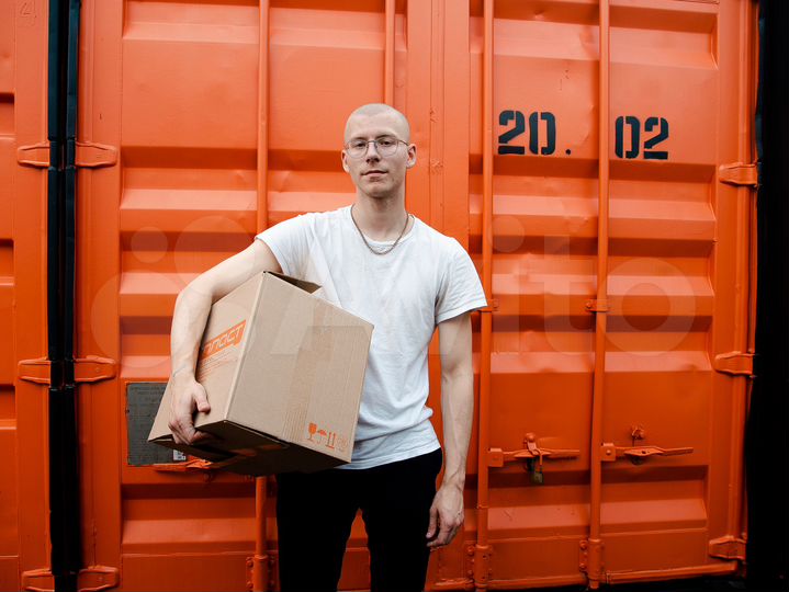 Аренда контейнера 20фт на Салова