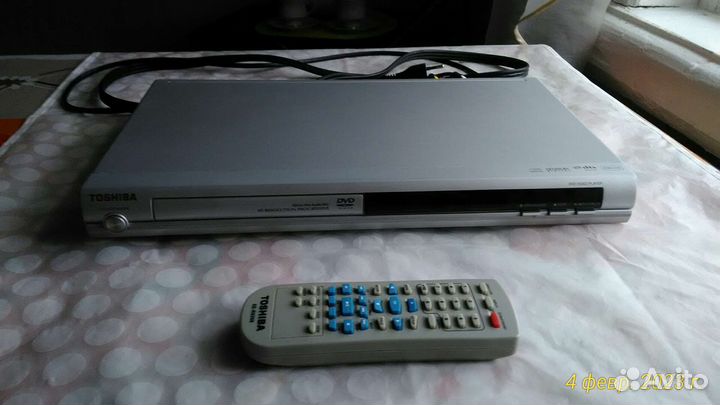 DVD плеер Toshiba