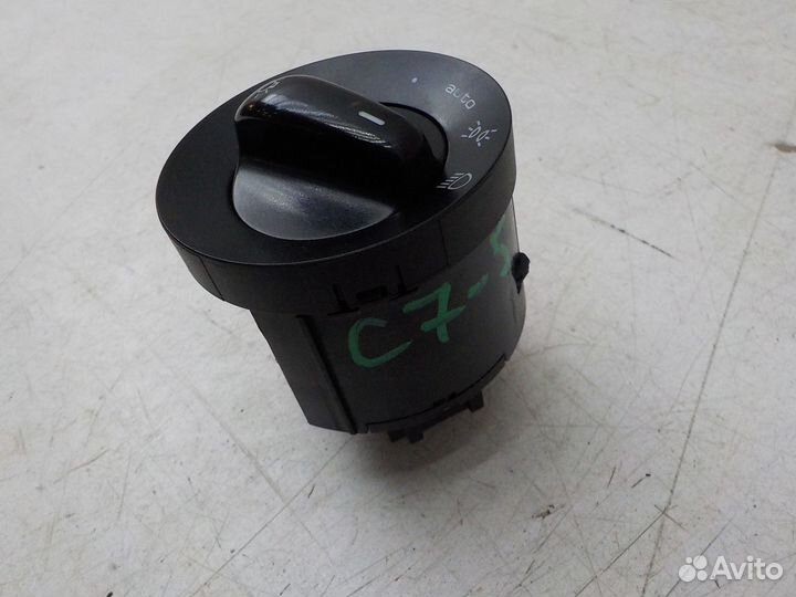 Блок управления освещением Porsche Cayenne 2007-20