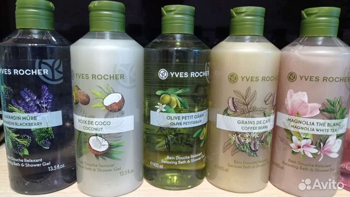 Гель для душа ив роше