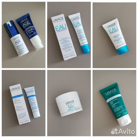Vichy. Filorga. Uriage. LRP. Skincode. Avene