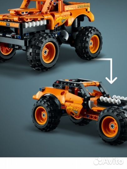 Monster Jam, El Toro Loco (42135)