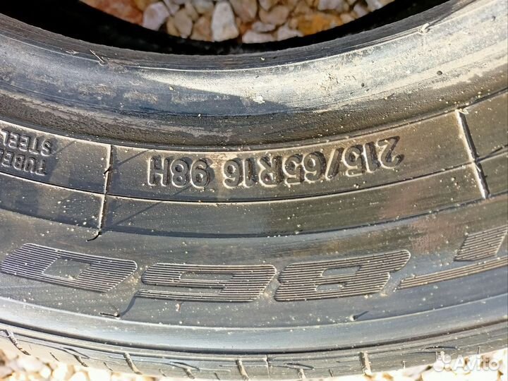 Резина Nitto NT860 215 65 R16
