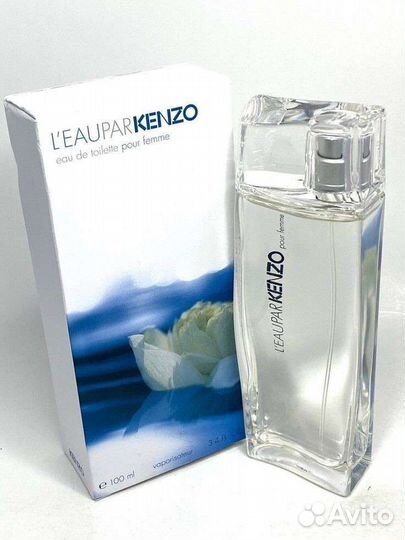 Kenzo L'Eau Par Kenzo Pour Femme Edt, 100 ml