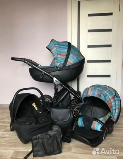 Коляска анекс 3В1