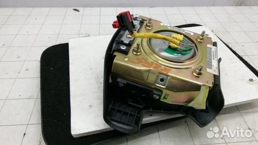 Подушка безопасности водителя ford explorer 3 (82F