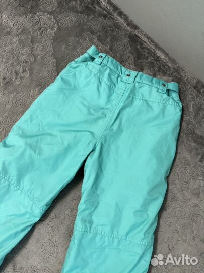 Зимние брюки для девочки 128-134