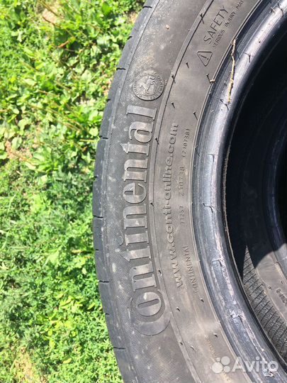 Continental PremiumContact 6 21.5/55 R16
