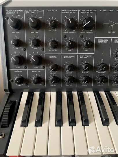 Korg MS-20 ранняя версия
