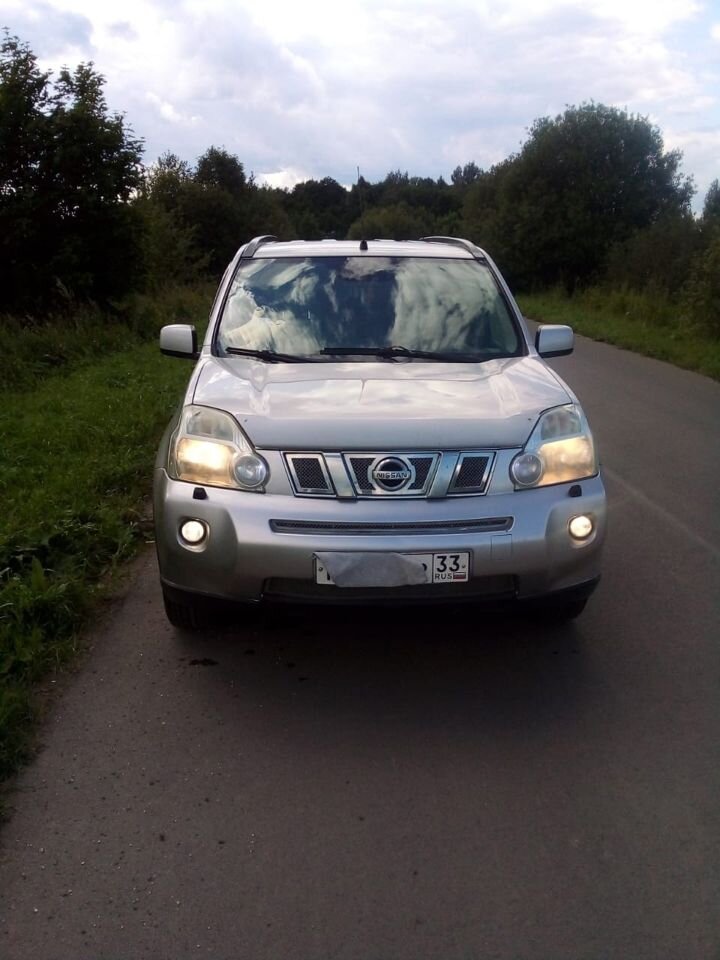 Nissan X-Trail: фото владельца