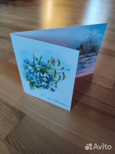 Почтовые карточки+открытки+конверты СССР