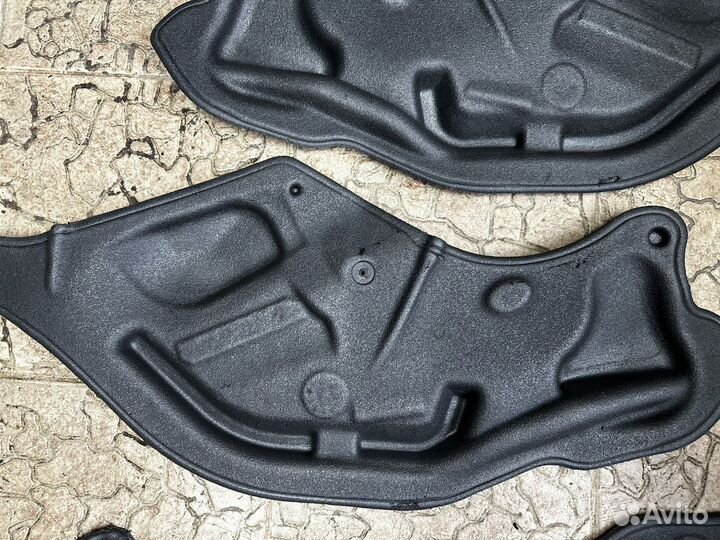 Звукоизоляция двери bmw f30