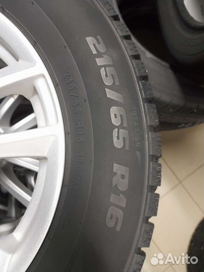 Зима шипы formula 215 65 16 литье 5*114.3