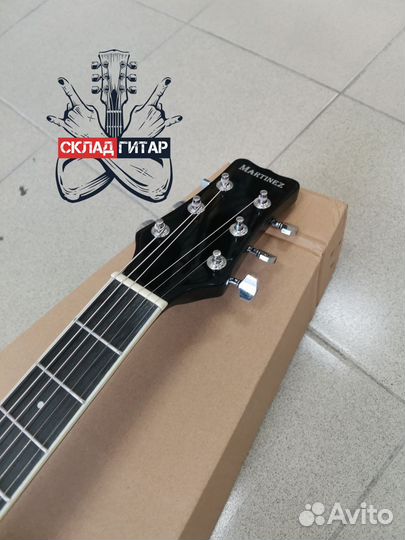 Новая акустическая гитара martinez FAW-702/B