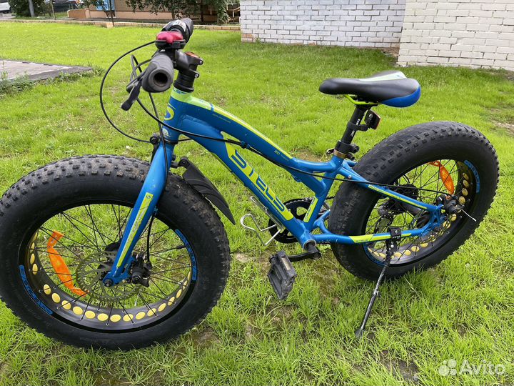 Детский/Подростковый Фэтбайк Stels Рilоt-280 мd 20