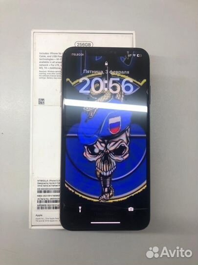 iPhone XS max 256 gb 2 sim