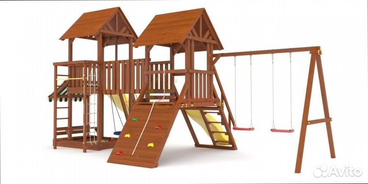 Детская площадка Хит 8 с гарантией