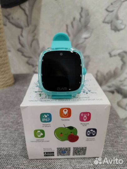 Детские SMART часы elari