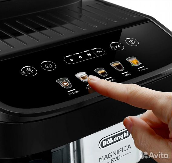 Кофемашина DeLonghi Magnifica Evo ecam 290.61.B