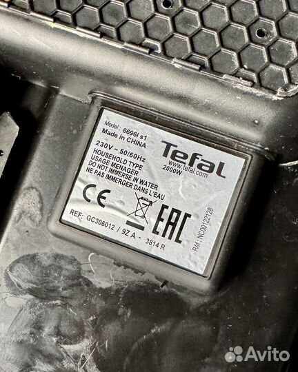 Электро гриль tefal