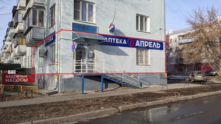 Продам торговое помещение, 71.3 м²