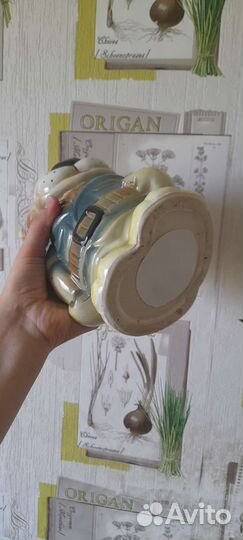 Большая копилка СССР заклеивается