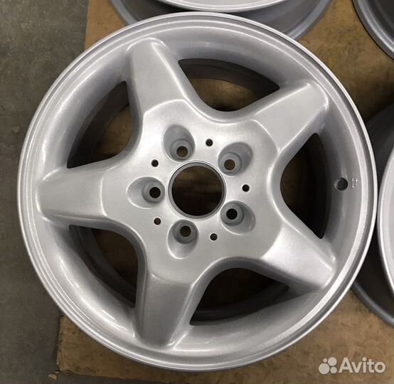 Литые диски Mercedes R16 5x112