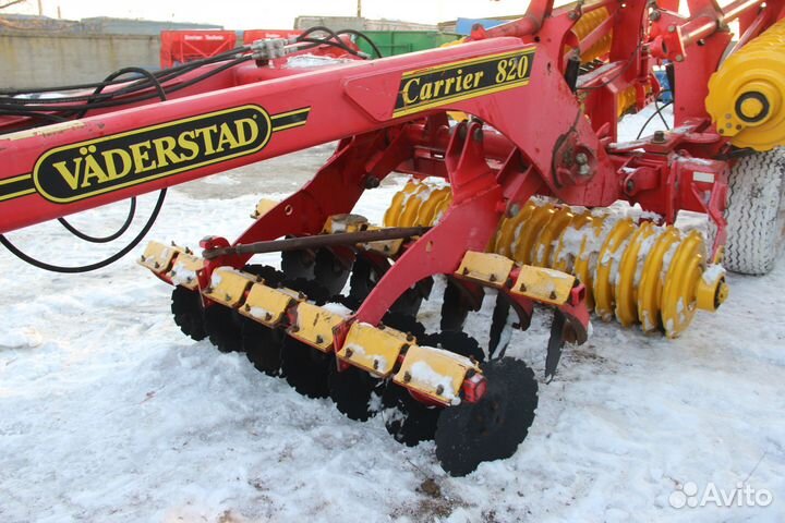 Культиватор Vaderstad Carrier 820, 2011