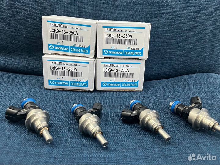 Форсунка Мазда L3-VDT 2.3 Турбо