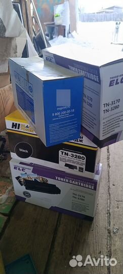 Продам тонер картридж TN-3170