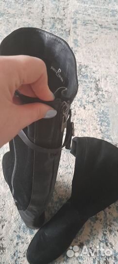 Сапоги ботфорты 41