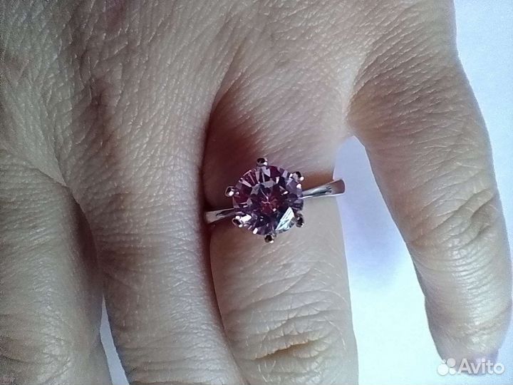 Серебряное кольцо винтаж