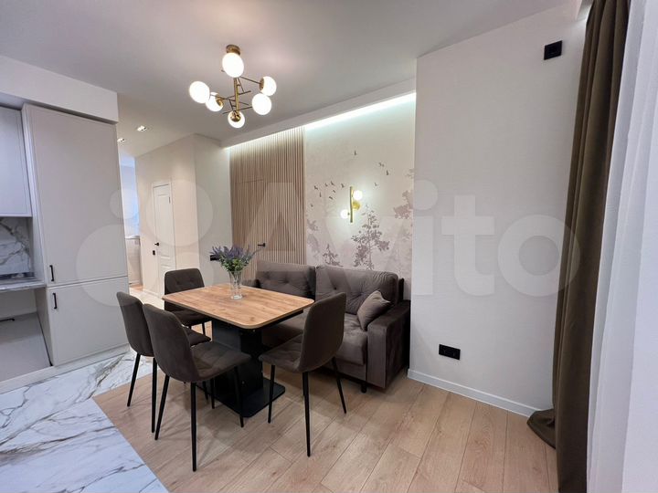 3-к. квартира, 66 м², 4/18 эт.