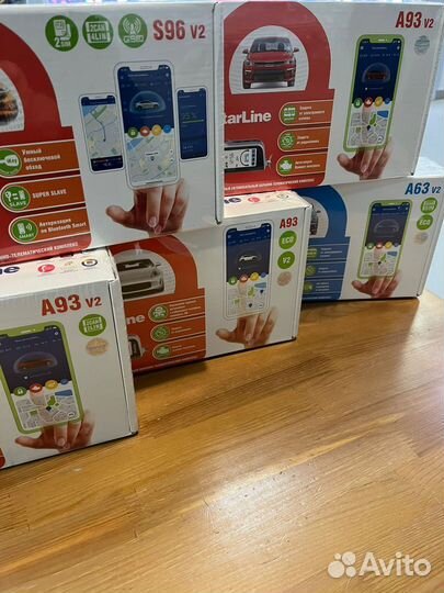 Автомобильная сигнализация Starline