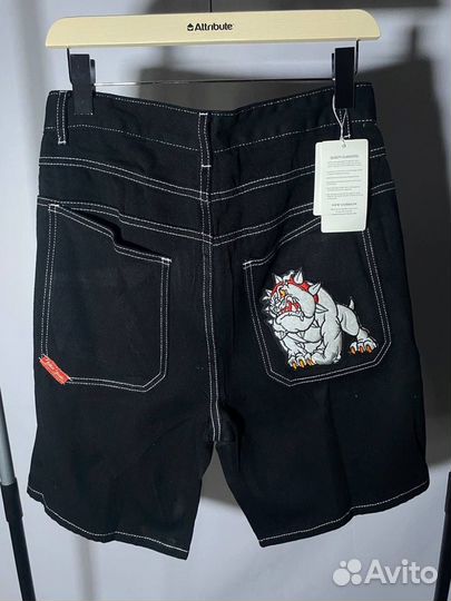 Джинсовые шорты jnco sk134