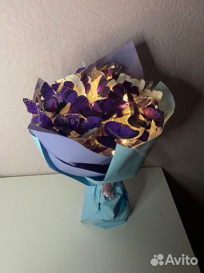 Букет из бабочек