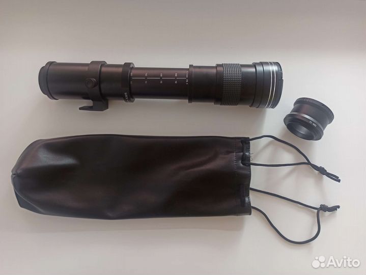 Телеобьектив 420-800 mm